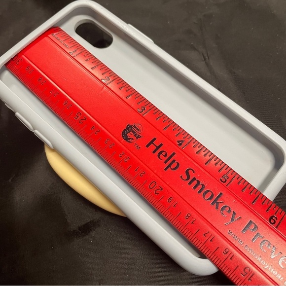 BAN.DŌ Croissant 3D phone Cover/case light blue, FUN novelty - Picture 8 of 9